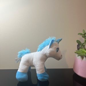 New Standing unicorn plush toy